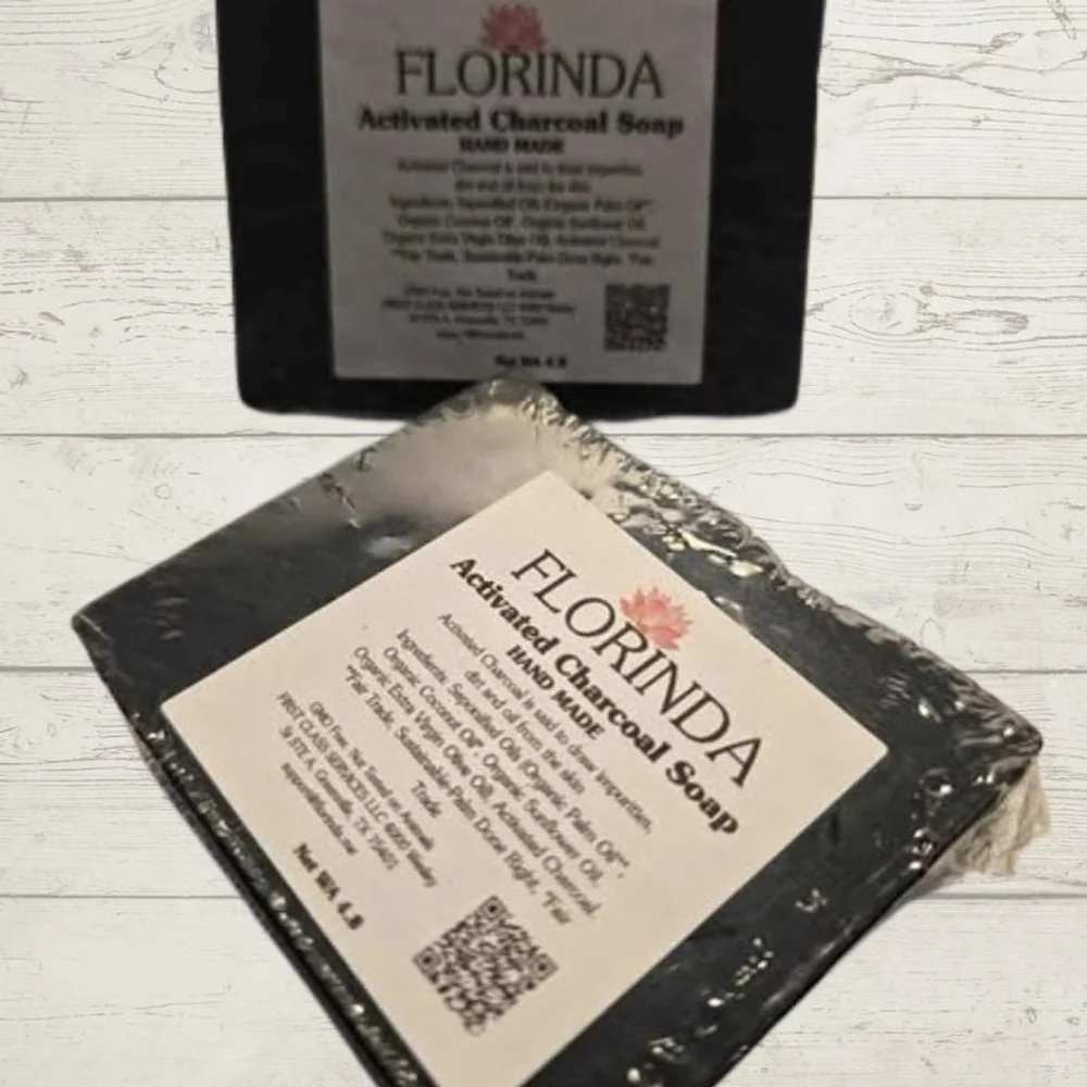 Florida Beauty Activated Charcoal Soap